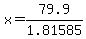 x=79.9%2F1.81585