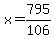 x=795%2F106