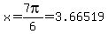 x=7pi%2F6=+3.66519+
