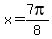 x=7pi%2F8