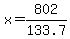 x=802%2F133.7