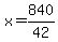 x=840%2F42
