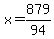 x=879%2F94