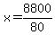 x=8800%2F80