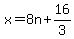 x=8n%2B16%2F3