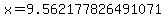 x=9.562177826491071