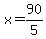 x=90%2F5