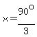 x=90%5Eo%2F3