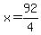 x=92%2F4