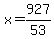 x=927%2F53