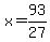 x=93%2F27