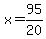 x=95%2F20