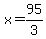 x=95%2F3