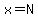 x=N