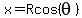x=Rcos%28theta%29
