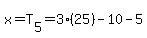 x=T%5B5%5D=3%2825%29-10-5