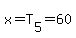 x=T%5B5%5D=60