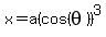 x=a%28cos%28theta%29%29%5E3