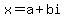x=a%2Bbi