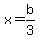 x=b%2F3