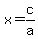 x=c%2Fa