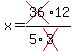 x=cross%2836%2912%2F%285%2Across%283%29%29