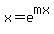x=e%5Emx