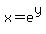x=e%5Ey