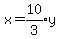 x=expr%2810%2F3%29y