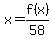 x=f%28x%29%2F58