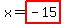 x=highlight%28-15%29