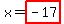x=highlight%28-17%29
