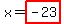 x=highlight%28-23%29