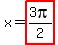 x=highlight%283pi%2F2%29