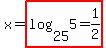x=highlight%28log%2825%2C5%29=1%2F2%29
