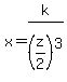 x=k%2F%28z%2F2%29%5E3