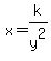 x=k%2Fy%5E2