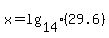 x=lg%5B14%5D%2829.6%29