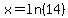 x=ln%2814%29