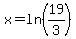 x=ln%2819%2F3%29
