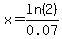 x=ln%282%29%2F0.07