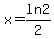 x=ln2%2F2