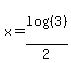 x=log%28%283%29%29%2F2
