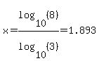 x=log%2810%2C%288%29%29%2Flog%2810%2C%283%29%29=1.893