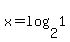x=log%282%2C1%29