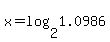 x=log%282%2C1.0986%29