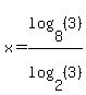 x=log%288%2C%283%29%29%2Flog%282%2C%283%29%29