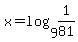 x=log%289%2C1%2F81%29