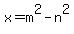 x=m%5E2-n%5E2
