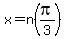 x=n%28pi%2F3%29